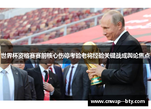 世界杯资格赛赛前核心伤停考验老将经验关键战成舆论焦点 世界杯资格赛赛前核心伤停考验老将经验关键战成舆论焦点